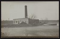 Waterworks dam and powerhouse