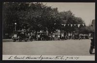 Trip to Falls City to examine pavement