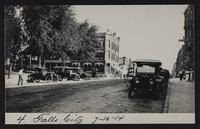 Trip to Falls City to examine pavement