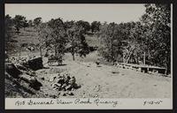 Kaw Valley Paving Company quarry in McNary's pasture