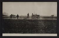Tractor demonstration in Burke's field, Spring