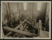 Pump room at waterworks