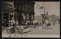 Beginning paving on West Front St.