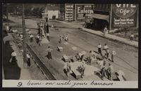 Beginning paving on West Front St.