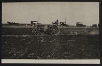 Tractor demonstration in Burke's field, Spring