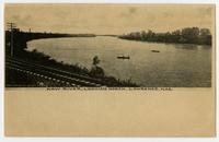 Kaw River - Looking North, Lawrence, Kansas