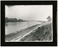Looking Northeast Down Kansas River