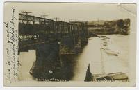 Bridge and Falls - Lawrence, Kansas