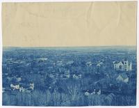 View of Lawrence, Looking Northeast from Fraser(?)