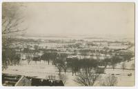 Lawrence, Looking South From South Door of Old Fowler Shop