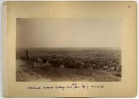 Lawrence View- Looking Northeast from University with Old Water Tower