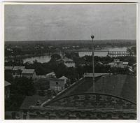 Lawrence View- Liberty Hall in Foreground