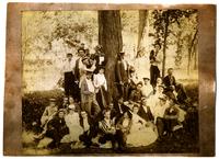 Camping at Lakeview, Lawrence Society Group