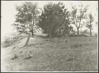 Site of Old Fort, Mt. Oread