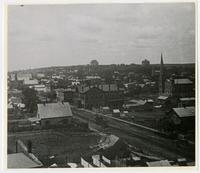 View of Lawrence and Mt. Oread