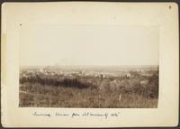 Lawrence, Looking Northeast From Mt. Oread