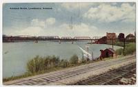 Kansas River - Lawrence, Kansas