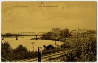 View on Kansas River - Lawrence, Kansas