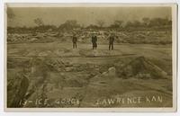 Ice Gorge - Lawrence, Kansas