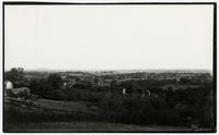 View of Lawrence From Mt. Oread