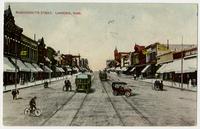 Massachusetts Street Looking North