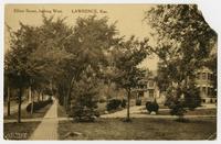 Elliot Street (4th St.) Looking West