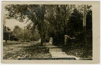 Adams Street From Kansas University - Lawrence, Kansas
