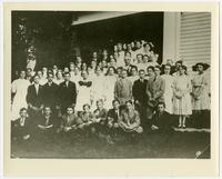 Unidentified Group of School Children