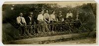 Outdoor Portrait of Seated Group