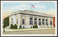 Views of Parsons, Kansas - Post Office