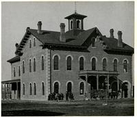"The Temporary Courthouse" o r "The Market Building"