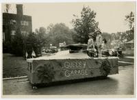 Gulley Garage float (75th Anniversary Historic Parade)
