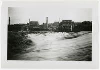 Taken from north bank looking towards downtown (1892 Flood)
