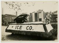 Ice Company float (75th Anniversary Historic Parade)