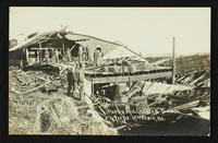 Paper mill damage (1911 Tornado)