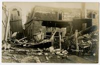 Probably the Iron Works at 609 New Hampshire Street (1911 Tornado)