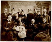 Family portrait, possibly Riggs