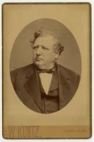 Judge John Palmer Usher, ca. 1875-1880