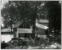 Houses destroyed by flood (1903 Flood)