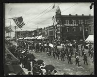 Parade band (Semi-Centennial Parade)