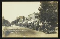 Haskell Quarter Century - Lawrence Auto Club entertaining visitors