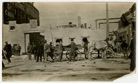 Miller&#39;s Lumber Yard and office, 627-631 Massachusetts Street (1911 Tornado)
