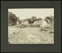 Destroyed houses (1903 Flood)