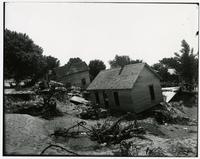 Houses destroyed by flood (1903 Flood)