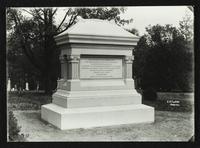 Citizens&#39; Memorial Monument for Quantrill&#39;s Raid