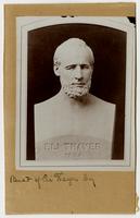 Statue of Eli Thayer, New England Emigrant Aid Co.