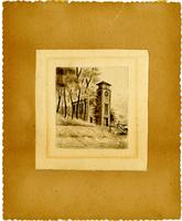 First Unitarian Church- Ink Drawing