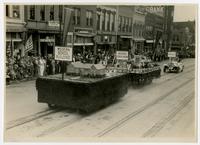 City schools float (75th Anniversary Historic Parade)
