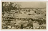 Ice gorge, Lawrence