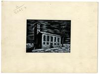 First Unitarian Church- Ink Drawing